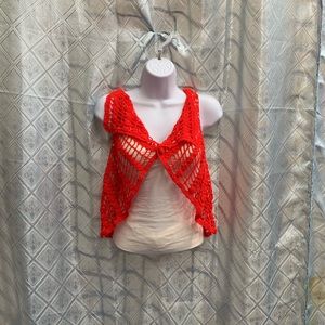 Vest Handmade crocheted